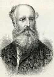 Frederick Arrow (†1875) az Illustrated London News-tól, 1875. július 31.