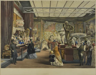 "Dickinson átfogó képei az 1851-es nagy kiállításról", 1854, Franciaország, 1854