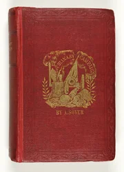 A Soyers Culinary Campaign címlapja, kiadó: G.Routledge & Co., London, 1857