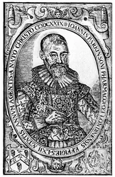 John Parkinson 1629-ben jelent meg a Paradisi frontképe a Sole Paradisus Terrestrisben