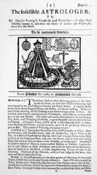 A Doktor Faustus életének és halálának tragikus történetének előlapja, Christopher Marklin, 1616 körül