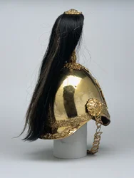 Teljes ruhás sisak, 7. (Princess Royals) Dragoon Guards, 1854-1863 körül