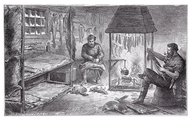 Prémvadászok Kanadában, 1880