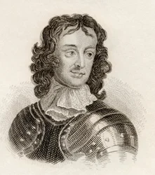 John Lambert tábornok (litho)