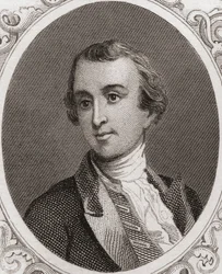 Joseph Reed tábornok (metszet)