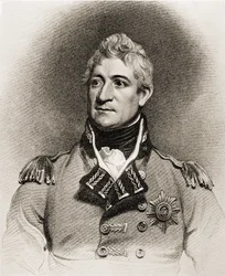 Sir Thomas Picton tábornok (1758-1815) (litho)