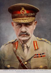 Tábornok a Hon. Sir Julian Hedworth George Byng, 1914-1919