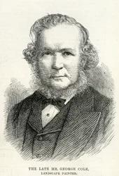 George Cole (1810–83) a The Illustrated London Newsból, 1883. szeptember 29.