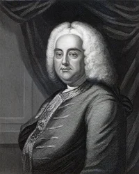 George Frideric Händel, Thomson metszete (lásd még: 377120)