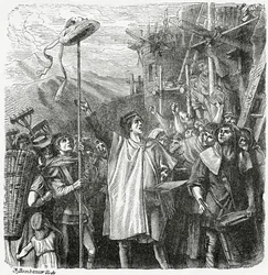 Gessler kalapja, 1882