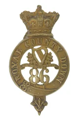 Glengarry-jelvény, 1874-81 körül (réz)