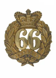 Glengarry-jelvény, 1874-81 körül (réz)