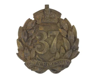 Glengarry-jelvény, 1874-81 körül (fém)