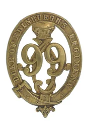 Glengarry-jelvény, 1875-81 körül (réz)
