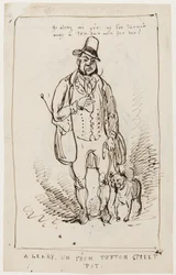 Menj veled, Vy, én már adtam neki egy tízes szójátékot! A Leary un a Tufton Street Pit-ből, 1825 körül