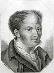 Gottfried Weber (1779-1839) (metszet)