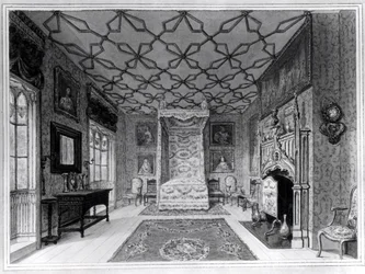 Great North Bed Chamber of Strawberry Hill