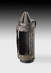 Guy Fawkes Lantern, a Tradescant kollekcióból, 1605 körül (vasaló)