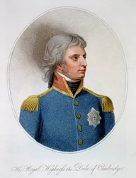 HRH, Cambridge hercege, 1806