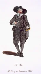 Oliveri szokás, 1650
