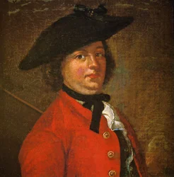 Hannah Snell, a női katona (színes litho)