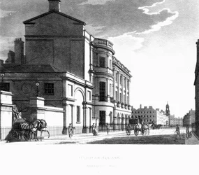 Hannover tér, 1800