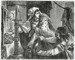 Helene Kottanerin ellopja Szent István koronáját 1440-ben, 1882-ben