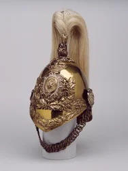 Sisak, 1855 körül (aranyozott fém)
