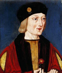 VII. Henrik (uralkodott 1485-1509) az angol iskola szerint