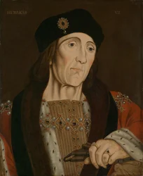 VII. Henrik, 1505 körül (olaj, tábla)