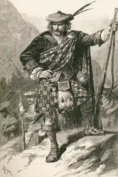 Highland Chieftain, A világ lakóiból, G.T. Bettany, 1888-ban jelent meg