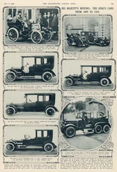 Őfelsége motorjai: King George vs Cars 1899-1935, a The Illustrated London News, 1935. május 4.