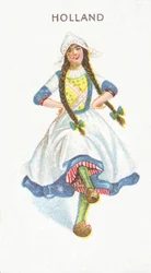 Hollandia, 1915