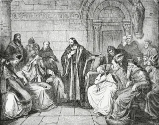 Husz a Tanács előtt, 1882