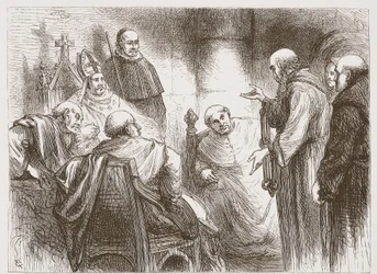 Illusztráció: James Aitken Wylie (1808-1890) A protestantizmus története című könyvéből, pub. 1878