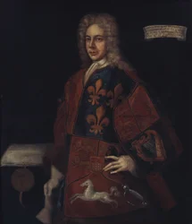 James Green, Bluemantle Pursuivant (kékmanteli ügynök)