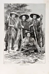 Japán gazdák