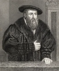 Johannes Kepler (1571-1630) az 1833-ban megjelent Portré Galériából