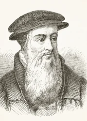 John Knox, William Hickman Smith Aubrey (1858-1916) „Anglia nemzeti és hazai története” című művéből, London, 1890 körül