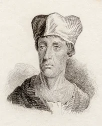 John Leland, az 1825-ben kiadott "Crabbes Historical Dictionary" című műből.