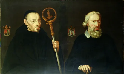 John Placid (1599-1681) és testvére, Sir Thomas Gascoigne, 2. baronet (kb. 1593-1686) (olaj, vászon)