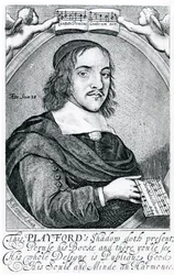 John Playford (1623-1686 körül) (metszet)