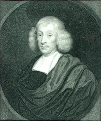 John Ray (1627-1705) a „Gallery of Portraits”-ből, 1833-ban (metszet)