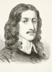 John Selden, William Hickman Smith Aubrey (1858-1916) „Anglia nemzeti és hazai története” című művéből, London, 1890 körül.