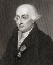 Joseph-Louis Lagrange, Comte de lEmpire (1736-1813) a Gallery of Portraits-ból, 1833-ban jelent meg