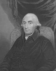 Fekete József (1728-99) az 1833-ban megjelent Portré Galériából