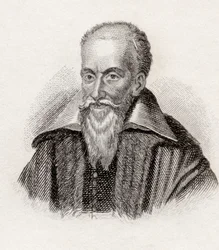 Joseph Justus Scaliger, az 1825-ben megjelent „Crabbes Historical Dictionary”-ből