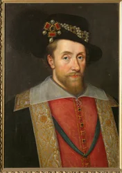 I. Jakab angol és skót király ... (festmény vászonra)