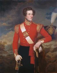 Robert Hay hadnagy (1813-46) 1838 körül