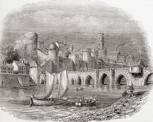 Limerick, Limerick megye, Írország, a Shannon folyón lévő King John